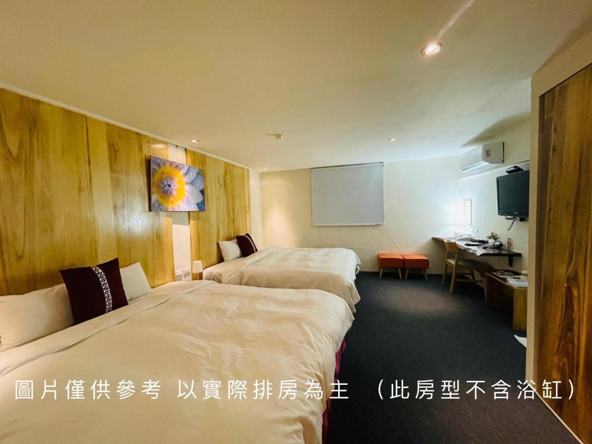 River Hotel Chiayi City Exterior foto